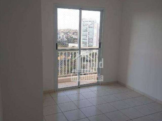 Apartamento com 2 dormitórios para alugar, 57 m² por R$ 2.106,00/mês - Nova Aliança - Ribeirão Preto/SP