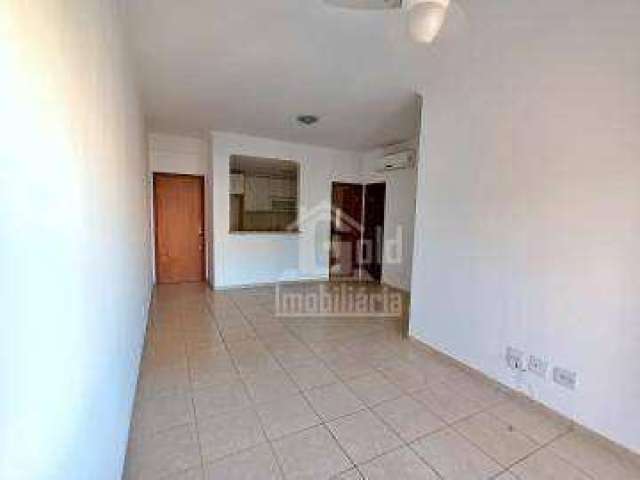 Apartamento com 3 dormitórios para alugar, 105 m² por R$ 3.472,54/mês - Bosque das Juritis - Ribeirão Preto/SP