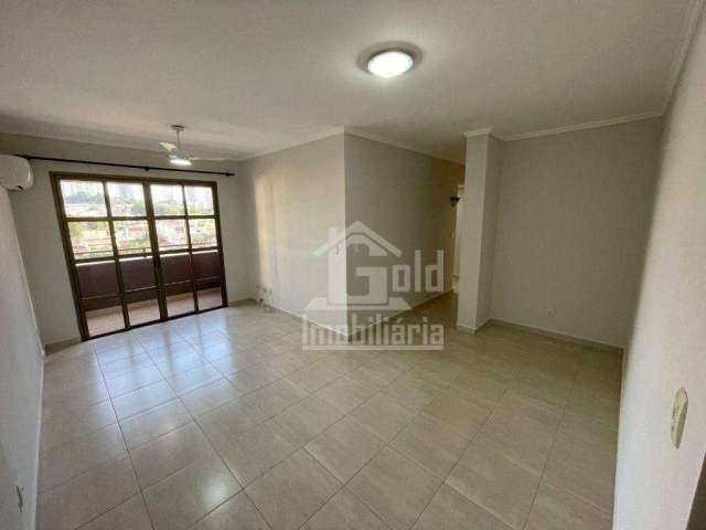 Apartamento com 3 dormitórios para alugar, 110 m² por R$ 4.535,01/mês - Santa Cruz do José Jacques - Ribeirão Preto/SP