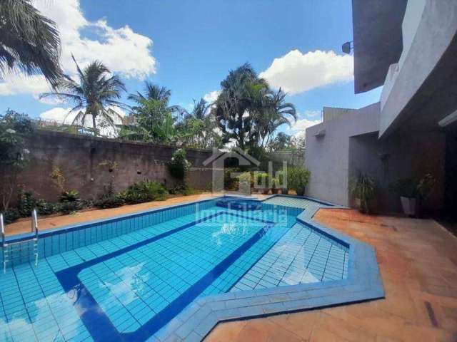 Casa Alto Padrão com 4 dormitórios para alugar, 412 m² por R$ 6.467/mês - Jardim Canadá - Ribeirão Preto/SP