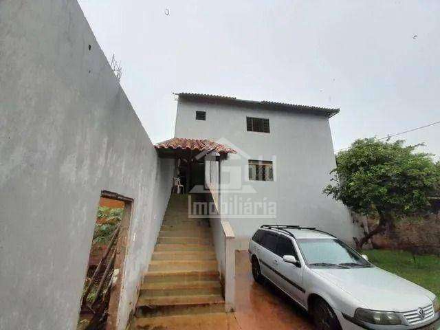 Casa Sobrado com 4 dormitórios para alugar, 126 m² por R$ 2.094/mês - Jardim Piratininga - Ribeirão Preto/SP