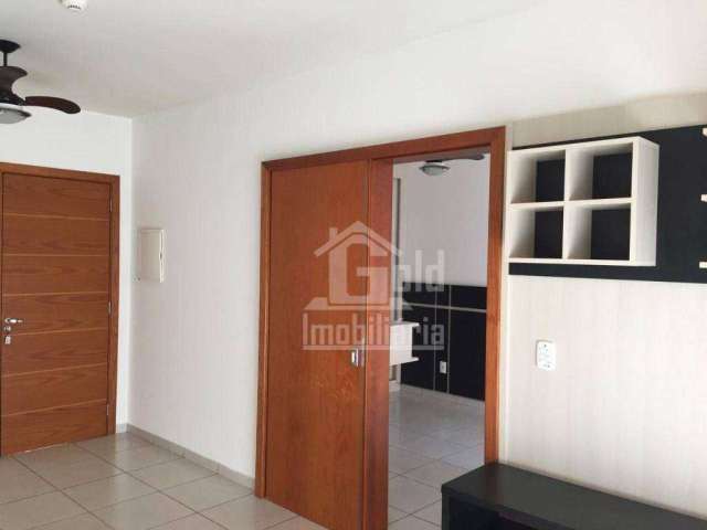 Apartamento com 1 dormitório para alugar, 46 m² por R$ 1.833,11/mês - Jardim Botânico - Ribeirão Preto/SP