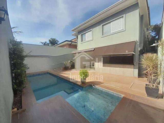 Casa Alto Padrão com 4 dormitórios para alugar, 245 m² por R$ 10.050/mês - Bonfim Paulista - Ribeirão Preto/SP