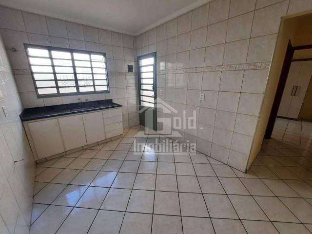 Casa com 1 dormitório para alugar, 65 m² por R$ 1.250,00/mês - Santa Cruz do José Jacques - Ribeirão Preto/SP