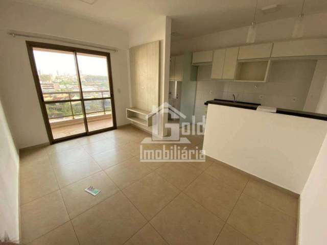 Apartamento com 1 dormitório para alugar, 45 m² por R$ 2.156,71/mês - Jardim Califórnia - Ribeirão Preto/SP