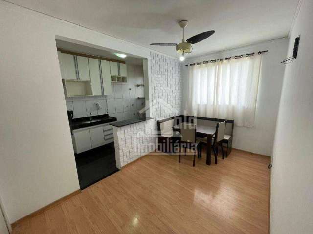 Apartamento com 2 dormitórios, 70 m² - venda por R$ 165.000,00 ou aluguel por R$ 1.584,00/mês - Residencial Jequitibá - Ribeirão Preto/SP