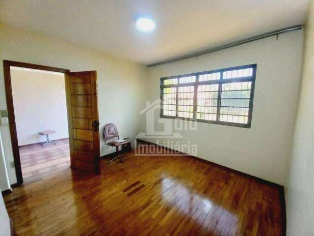 Casa com 3 dormitórios para alugar, 100 m² por R$ 1.600,00/mês - Vila Tibério - Ribeirão Preto/SP