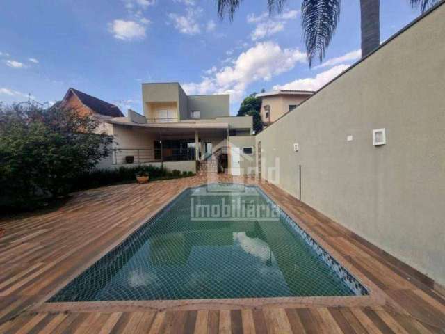 Casa Alto Padrão para alugar por R$ 7.063/mês - Alto da Boa Vista - Ribeirão Preto/SP