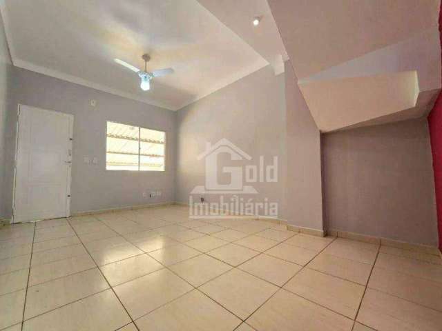 Casa com 2 dormitórios para alugar, 60 m² por R$ 1.963,00/mês - Planalto Verde - Ribeirão Preto/SP