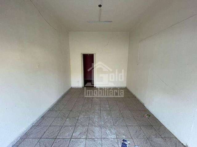 Salão para alugar, 30 m² por R$ 750,00/mês - Vila Virgínia - Ribeirão Preto/SP