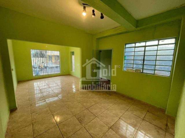 Casa / Salão com 2 dormitórios à venda, 111 m² por R$ 480.000 - Jardim Paulista - Ribeirão Preto/SP