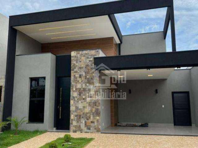 Casa com 3 dormitórios à venda, 156 m² por R$ 1.290.000,00 - Jardim San Marco II - Ribeirão Preto/SP