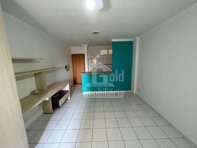 Apartamento / Kitnet com 1 dormitório para alugar, 32 m² por R$ 1.931/mês - Nova Ribeirânia - Ribeirão Preto/SP