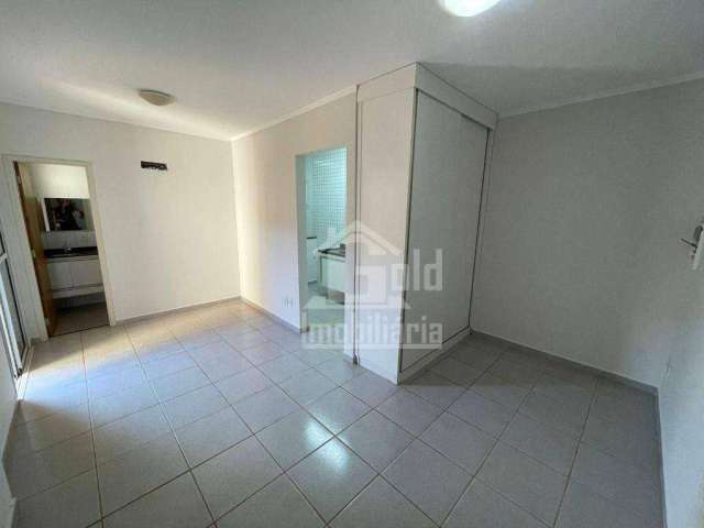 Kitnet com 1 dormitório para alugar, 37 m² por R$ 1.185,00/mês - Centro - Ribeirão Preto/SP