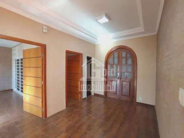 Casa com 3 dormitórios para alugar, 224 m² por R$ 4.308,00/mês - Ribeirânia - Ribeirão Preto/SP