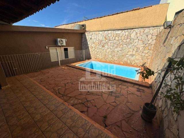 Casa PISCINA e CHURRASQUEIRA com 3 dormitórios, 135 m² - venda por R$ 500.000 ou aluguel por R$ 2.663/mês - Vila Virgínia - Ribeirão Preto/SP