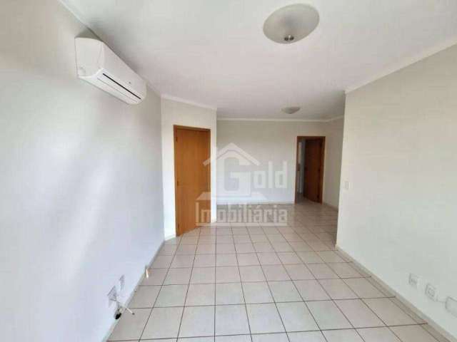 Apartamento com 3 dormitórios, 90 m² - venda por R$ 600.000 ou aluguel por R$ 2.200/mês - Jardim América - Ribeirão Preto/SP