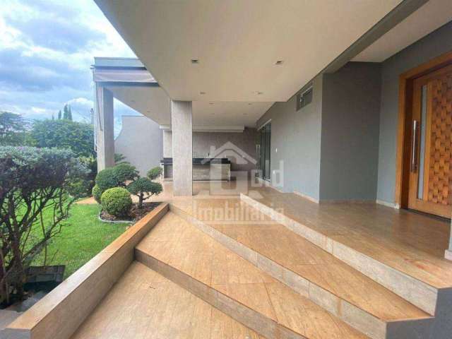 Casa Alto Padrão com 4 dormitórios para alugar, 305 m² por R$ 5.311/mês - City Ribeirão - Ribeirão Preto/SP