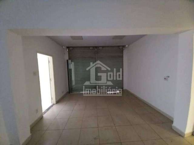 Salão + Casa para alugar, 209 m² por R$ 2.846/mês - Jardim Paulista - Ribeirão Preto/SP