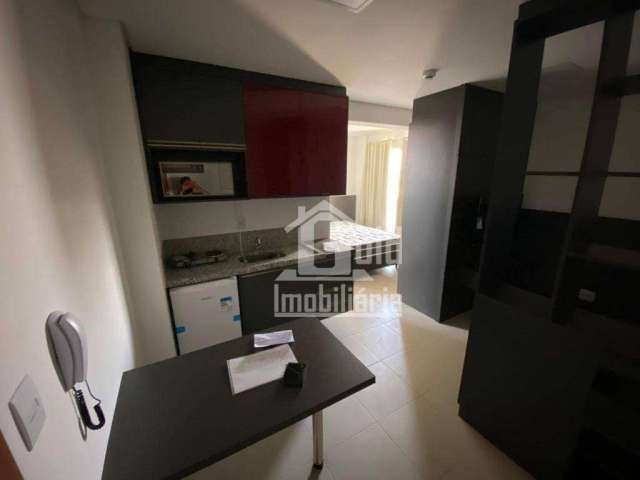 Apartamento / Flat - MOBILIADO com 1 dormitório para alugar, 30 m² por R$ 2.000/mês - Nova Aliança - Ribeirão Preto/SP