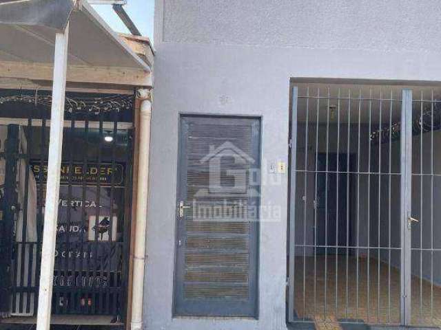 Casa com 2 dormitórios para alugar, 145 m² por R$ 1.040,00/mês - Ipiranga - Ribeirão Preto/SP