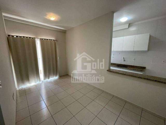 Apartamento com 1 Suíte, 53 m² - venda por R$ 265.000 ou aluguel por R$ 1.900/mês - Nova Aliança - Ribeirão Preto/SP