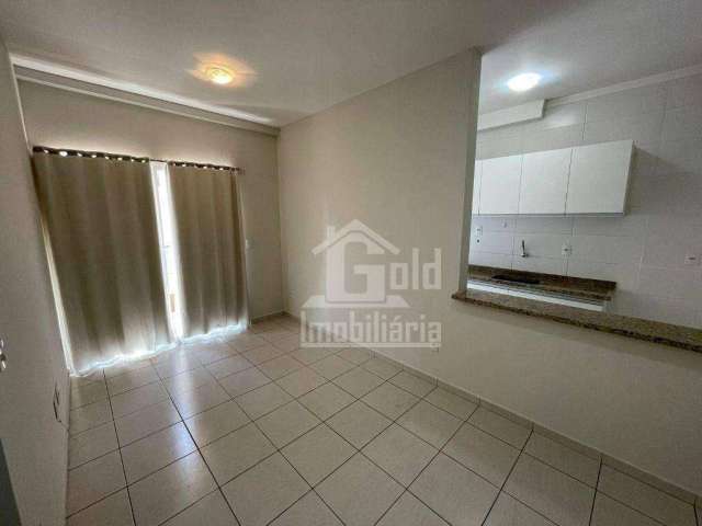 Apartamento com 1 Suíte, 53 m² - venda por R$ 265.000 ou aluguel por R$ 1.900/mês - Nova Aliança - Ribeirão Preto/SP