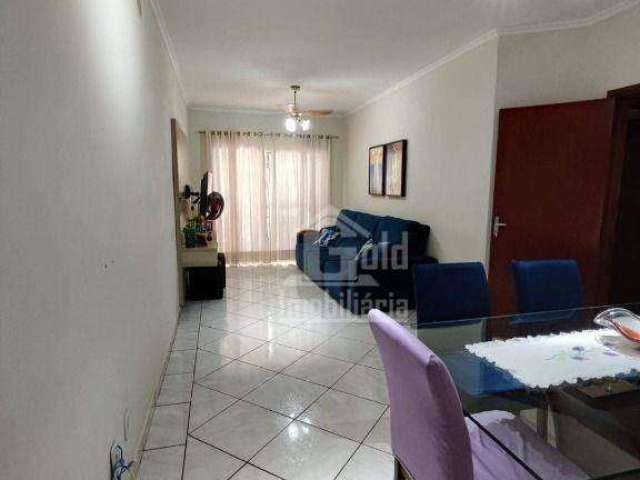 Apartamento com 3 dormitórios à venda, 94 m² por R$ 470.000,00 - Jardim Irajá - Ribeirão Preto/SP