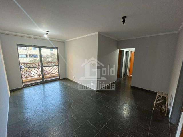 Apartamento com 2 dormitórios para alugar, 70 m² por R$ 1.728,66/mês - Jardim Paulista - Ribeirão Preto/SP