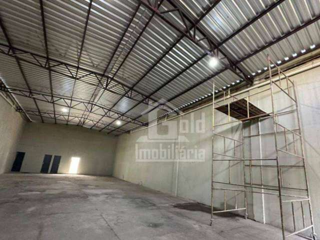 Galpão à venda, 290 m² por R$ 700.000,00 - Jardim Salgado Filho - Ribeirão Preto/SP