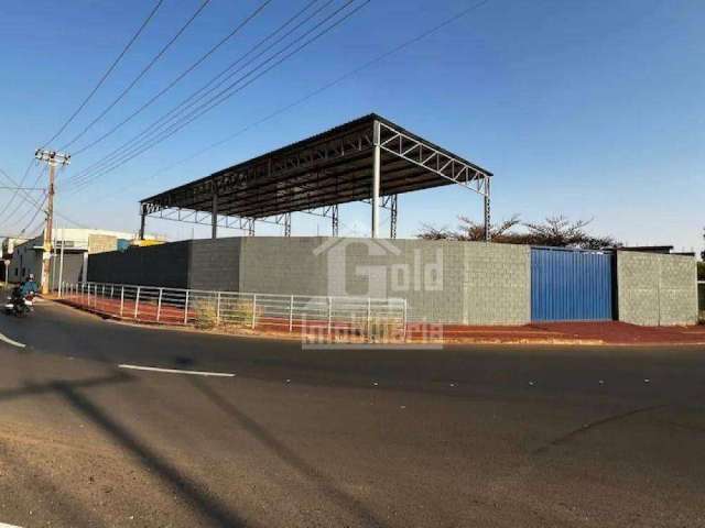 Galpão para alugar, 82 m² por R$ 6.230,61/mês - Vila Elisa - Ribeirão Preto/SP