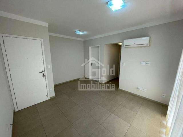 Apartamento com 1 dormitório para alugar, 47 m² por R$ 1.983,52/mês - Jardim Botânico - Ribeirão Preto/SP