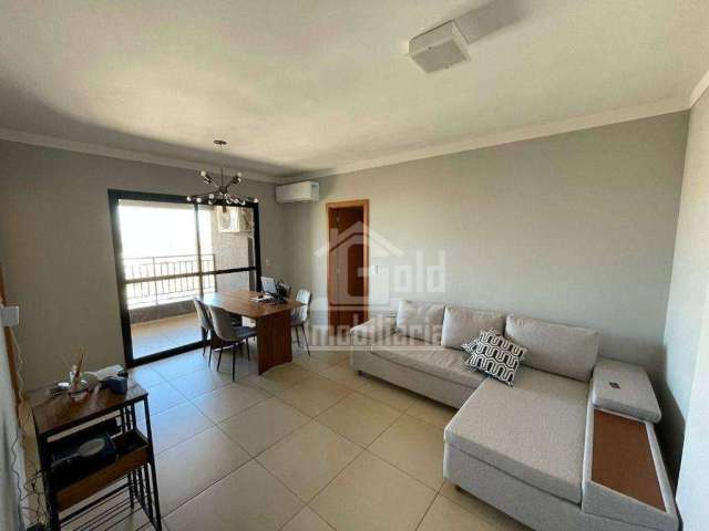 Apartamento com 3 dormitórios, 94 m² - venda por R$ 700.000,00 ou aluguel por R$ 4.405,00/mês - Nova Aliança - Ribeirão Preto/SP