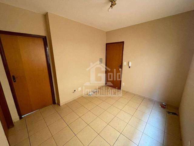 Apartamento com 1 dormitório para alugar, 36 m² por R$ 1.705,99/mês - Jardim Ana Maria - Ribeirão Preto/SP