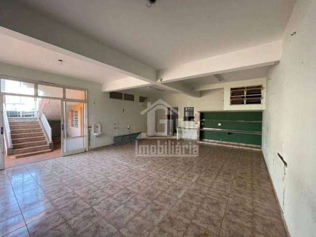 Salão para alugar, 188 m² por R$ 9.255,15/mês - Jardim América - Ribeirão Preto/SP