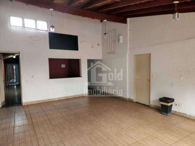 Salão para alugar, 43 m² por R$ 2.408,00/mês - Independência - Ribeirão Preto/SP