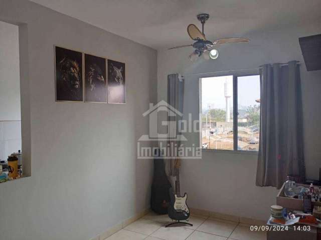 Apartamento com 2 dormitórios à venda, 46 m² por R$ 190.000,00 - Residencial das Américas - Ribeirão Preto/SP