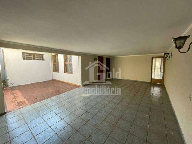 Casa com 3 dormitórios, 206 m² - venda por R$ 680.000,00 ou aluguel por R$ 5.670,72/mês - Jardim Paulista - Ribeirão Preto/SP