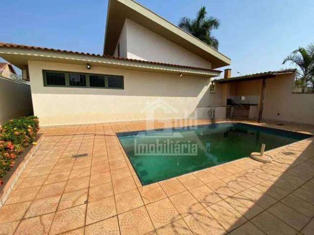 Casa com 4 Suítes, 330 m² - venda por R$ 950.000 ou aluguel por R$ 5.314/mês - Alto da Boa Vista - Ribeirão Preto/SP