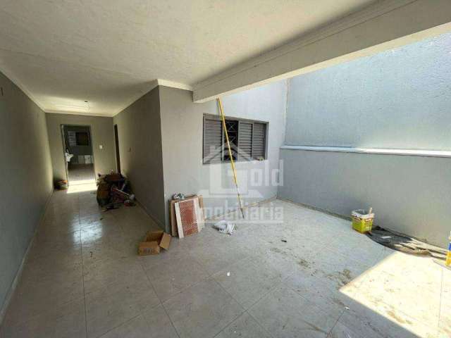 Casa com 2 dormitórios para alugar, 67 m² por R$ 1.127,62/mês - Vila Albertina - Ribeirão Preto/SP