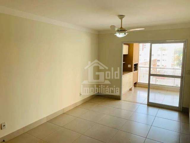 Apartamento Alto Padrão com 4 dormitórios para alugar, 124 m² por R$ 5.613/mês - Santa Cruz do José Jacques - Ribeirão Preto/SP