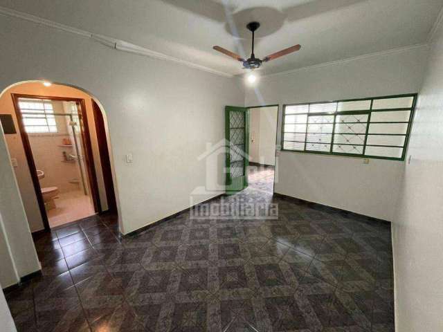 Exclusividade - Casa com 2 dormitórios para alugar, 160 m² por R$ 1.694/mês - Ipiranga - Ribeirão Preto/SP