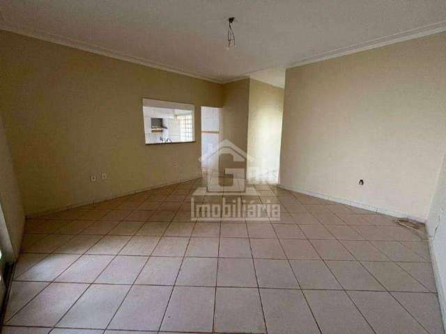 Casa com 3 dormitórios para alugar, 133 m² por R$ 1.651,95/mês - Residencial Parque dos Servidores - Ribeirão Preto/SP