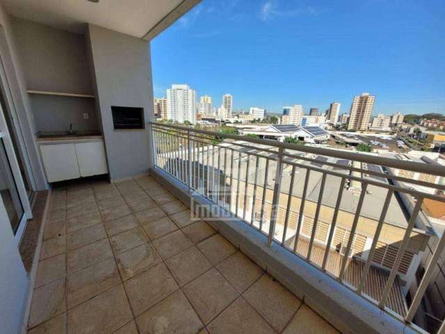 Apartamento com 3 dormitórios, 101 m² - venda por R$ 650.000,00 ou aluguel por R$ 3.705,00/mês - Nova Aliança - Ribeirão Preto/SP