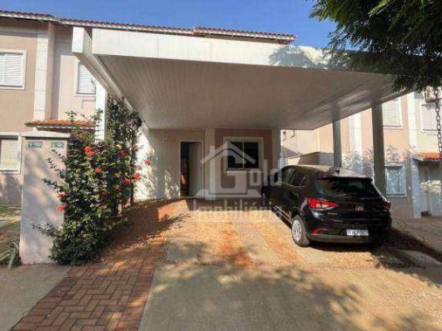 Casa com 3 dormitórios para alugar, 100 m² por R$ 4.046,61/mês - Vila do Golf - Ribeirão Preto/SP