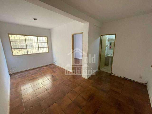 Apartamento com 1 dormitório para alugar, 38 m² por R$ 1.047,00/mês - Jardim Paulista - Ribeirão Preto/SP