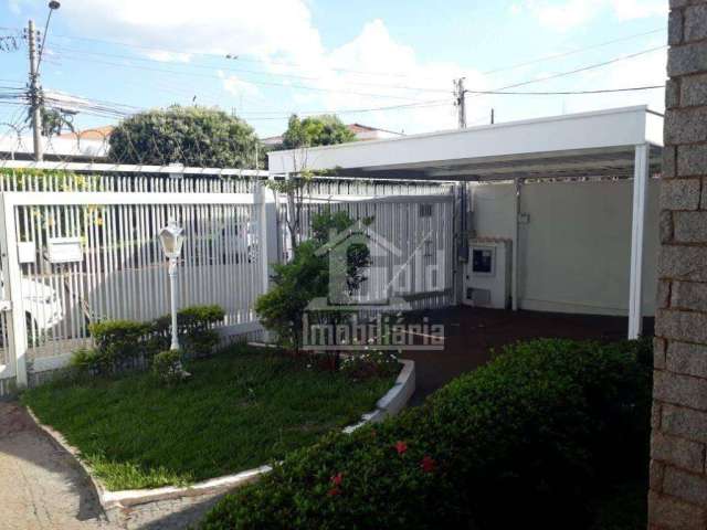 Casa com 3 dormitórios para alugar, 221 m² por R$ 5.787,00/mês - Jardim Sumaré - Ribeirão Preto/SP