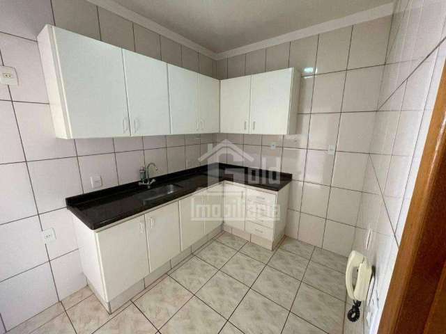 Apartamento com 3 dormitórios para alugar, 88 m² por R$ 2.540,00/mês - Jardim Irajá - Ribeirão Preto/SP