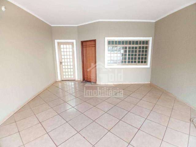 Casa com 3 dormitórios para alugar, 111 m² por R$ 1.975,80/mês - Planalto Verde - Ribeirão Preto/SP