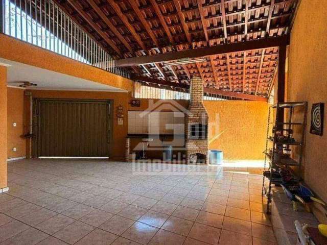 Casa com 3 dormitórios, 199 m² - venda por R$ 400.000,00 ou aluguel por R$ 2.239,41/mês - Jardim Paulistano - Ribeirão Preto/SP